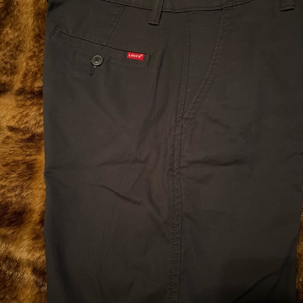 💙LEVI’S NWOT Boys Brand New Levi’s Shorts. Navy Blue. Size 29W. Final Price❣️ - Picture 6 of 7